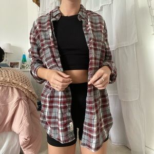 American Eagle flannel